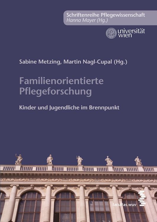 Produktbild: Familienorientierte Pflegeforschung