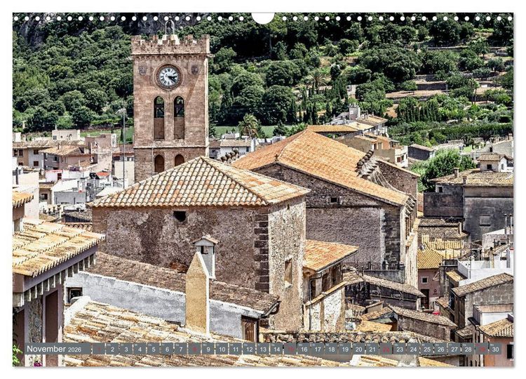 Produktbild: Mallorca - Mallorquinische Impressionen (Wandkalender 2026 DIN A3 quer), CALVENDO Monatskalender
