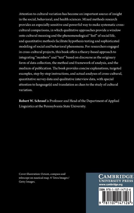 Produktbild: Mixed Methods