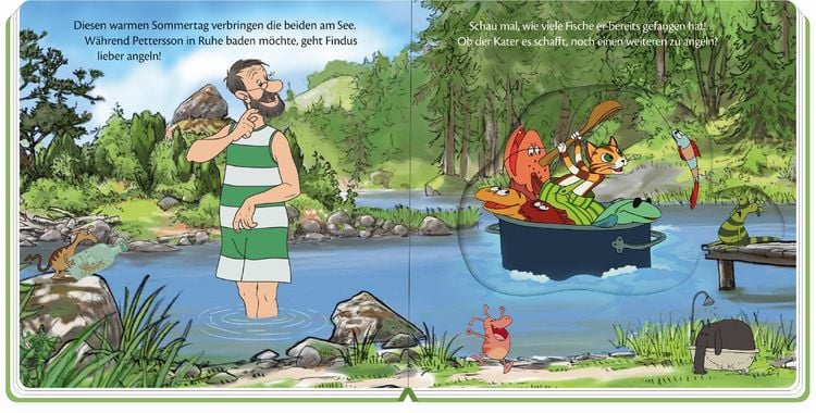 Mein erstes Puzzlebuch "Pettersson und Findus"