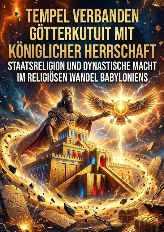 Produktbild: Tempel verbanden G&ouml;tterkult mit k&ouml;niglicher Herrschaft