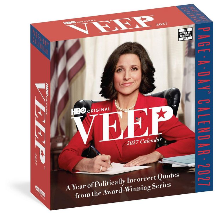 Produktbild: The Official Veep Page-A-Day(r) Calendar 2027