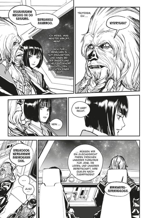 Produktbild: Star Wars: Die Hohe Republik - Am Rande des Gleichgewichts (Manga) 01