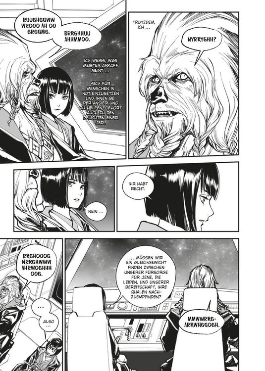 Produktbild: Star Wars: Die Hohe Republik - Am Rande des Gleichgewichts (Manga) 01