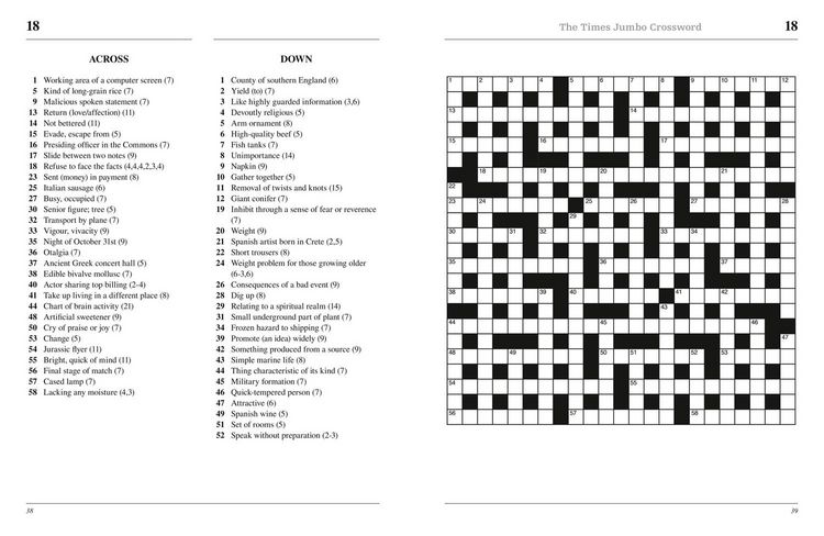 Produktbild: The Times Mind Games: Times 2 Jumbo Crossword Book 14