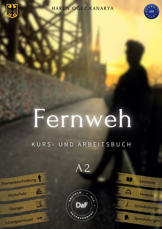 Produktbild: Fernweh - Kurs- und Arbeitsbuch A2