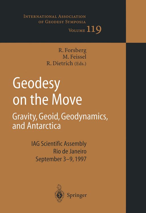 Produktbild: Geodesy on the Move