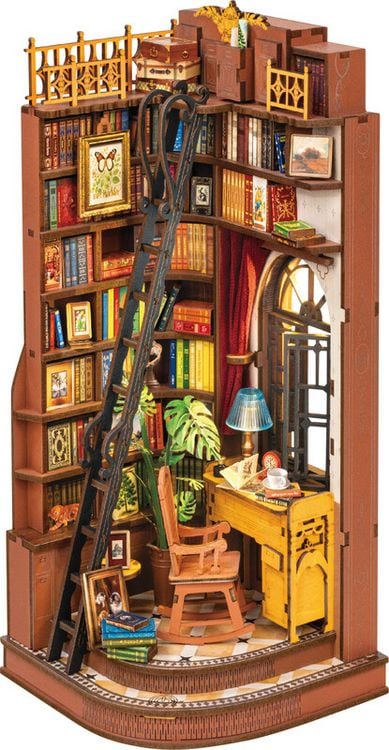 Produktbild: HOLZBAUSATZ 'SILENT CORNER STUDY'