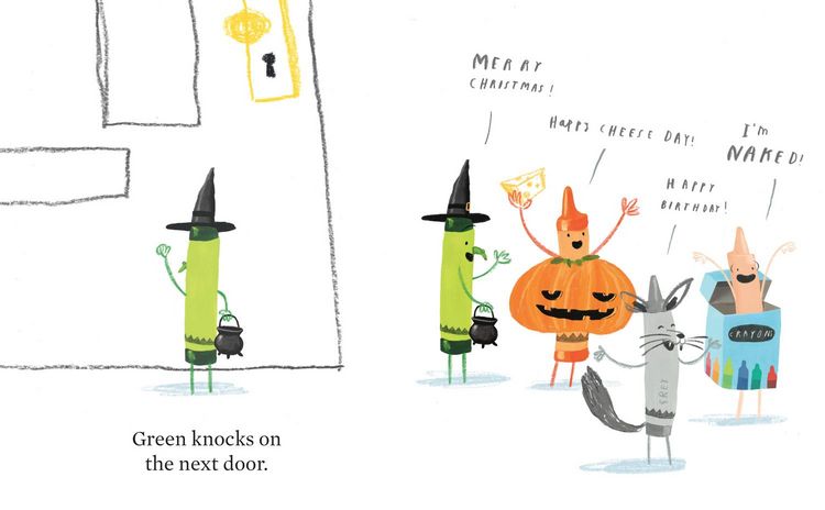 Produktbild: The Crayons Trick or Treat