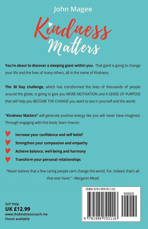 Produktbild: Kindness Matters