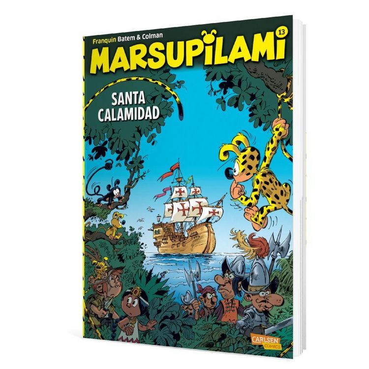 Produktbild: Marsupilami 13: Santa Calamidad