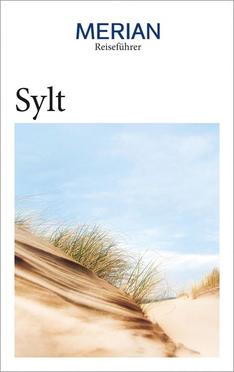 Produktbild: MERIAN Reiseführer Sylt