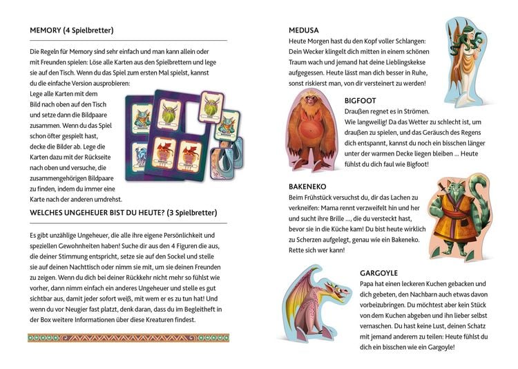 Produktbild: F&uuml;r unterwegs Monster