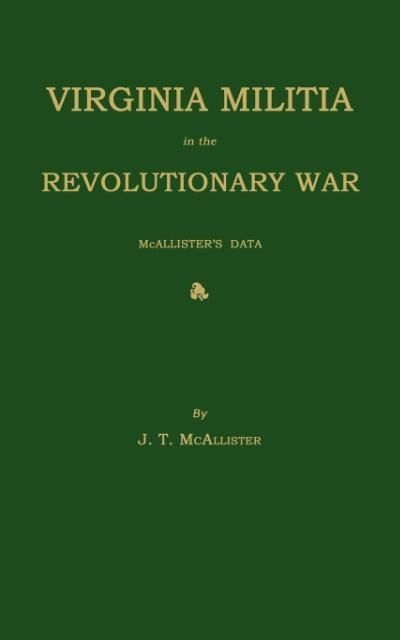 Produktbild: Virginia Militia in the Revolutionary War
