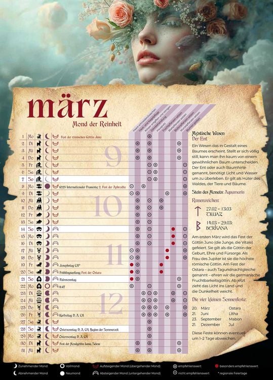 Produktbild: Mystik Kalender 2027