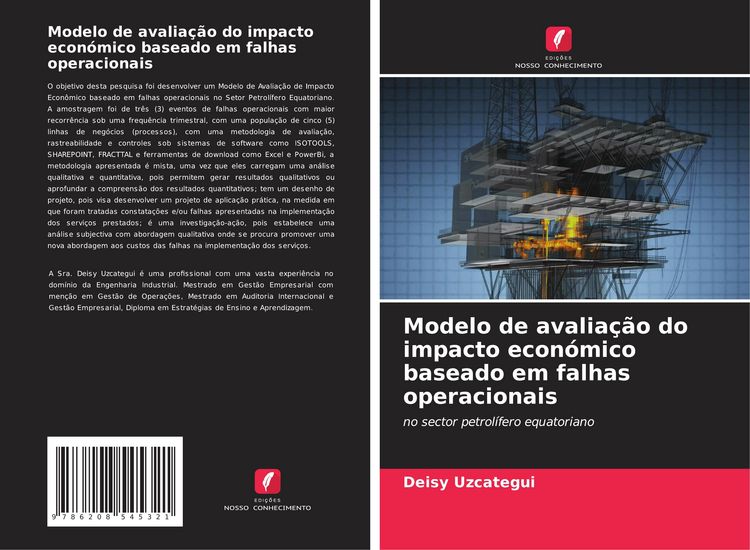 Produktbild: Modelo de avalia&ccedil;&atilde;o do impacto econ&oacute;mico baseado em falhas operacionais