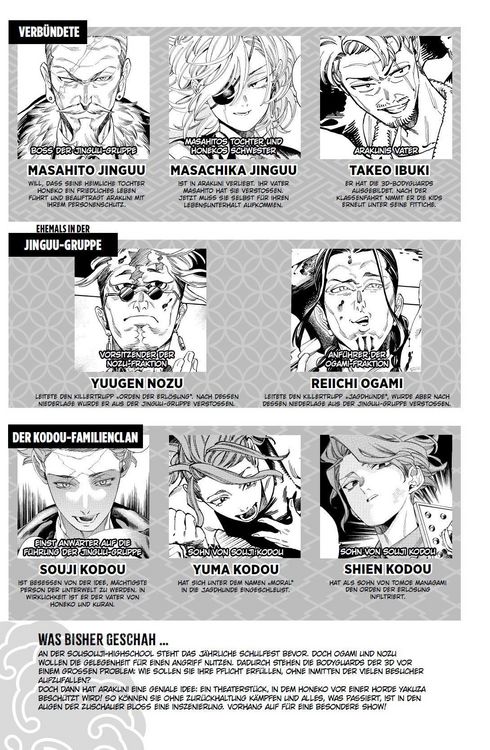 Produktbild: Honeko Akabanes Bodyguard 08