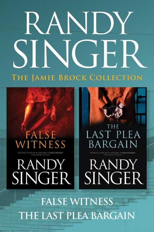 Produktbild: The Jamie Brock Collection: False Witness / The Last Plea Bargain