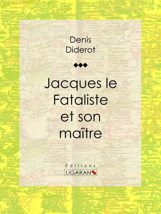 Produktbild: Jacques le Fataliste et son ma&icirc;tre