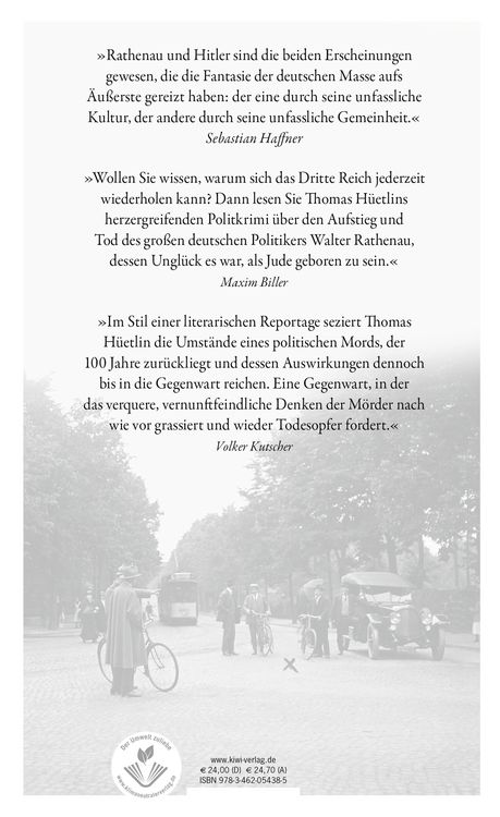 Produktbild: Berlin, 24. Juni 1922