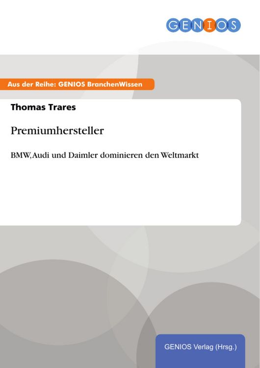 Produktbild: Premiumhersteller