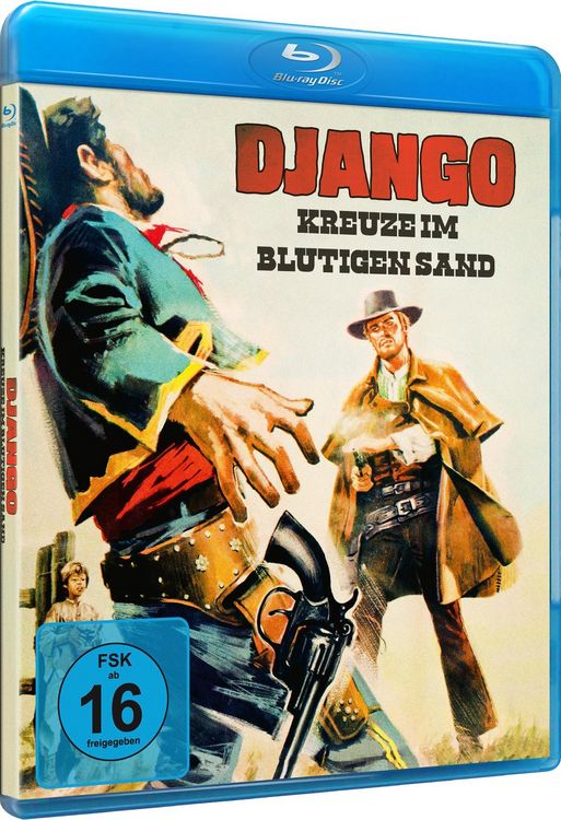Produktbild: Django - Kreuze im blutigen Sand