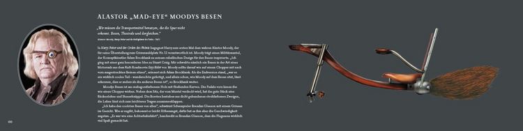 Produktbild: Harry Potter: Das Buch der magischen Besen