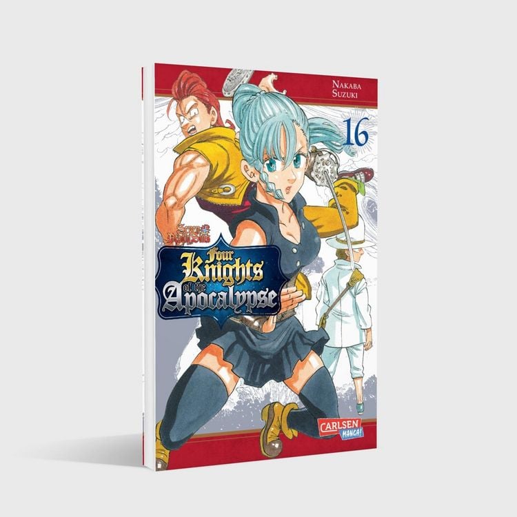 Produktbild: Seven Deadly Sins: Four Knights of the Apocalypse 16