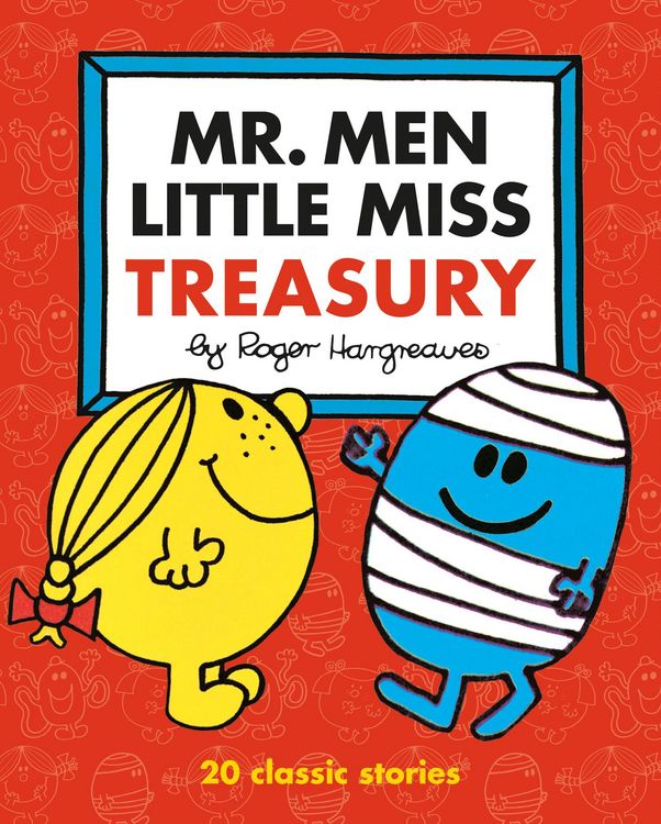 Produktbild: Mr. Men Little Miss Treasury