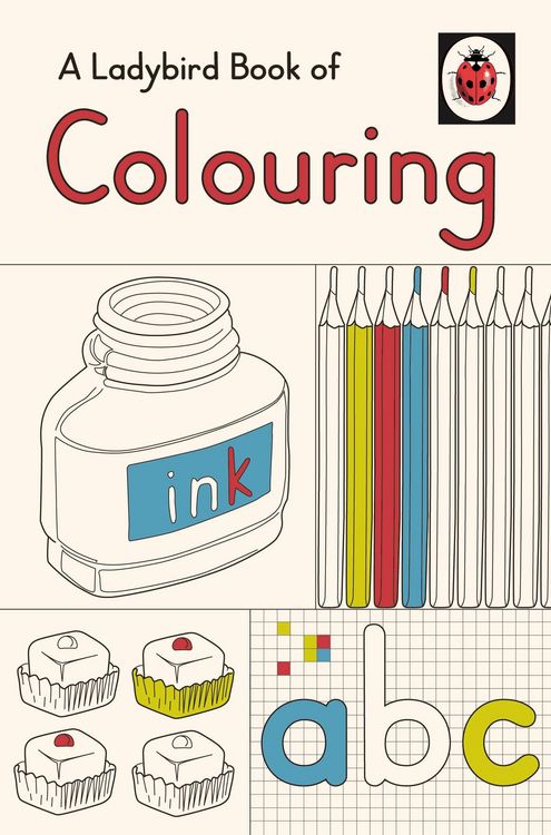 Produktbild: Ladybird: A Ladybird Book of Colouring