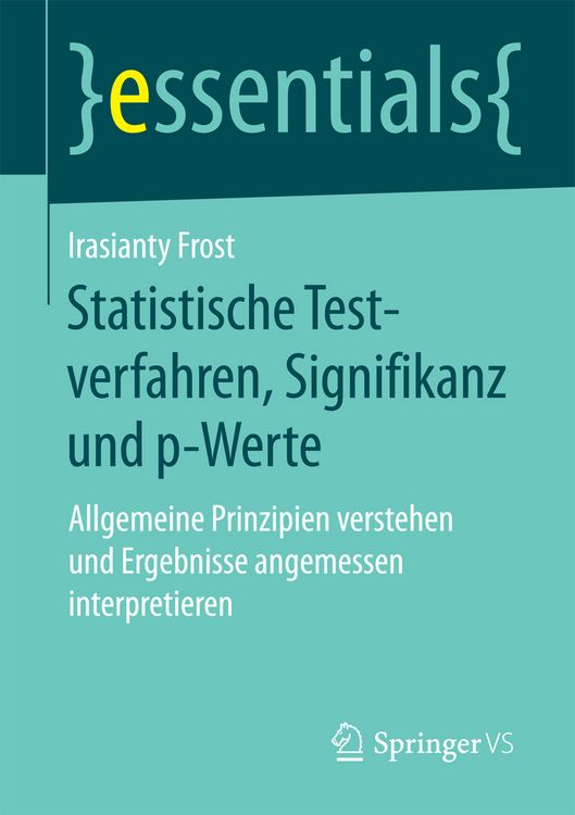 Produktbild: Statistische Testverfahren, Signifikanz und p-Werte