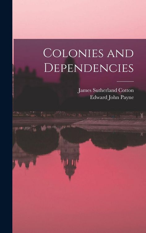 Produktbild: Colonies and Dependencies