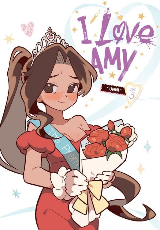 Produktbild: I Love Amy, Vol. 3