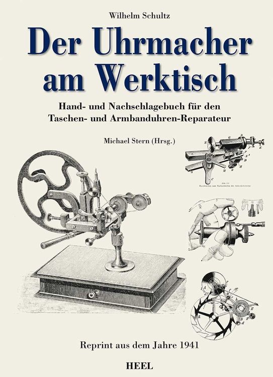 Produktbild: Der Uhrmacher am Werktisch