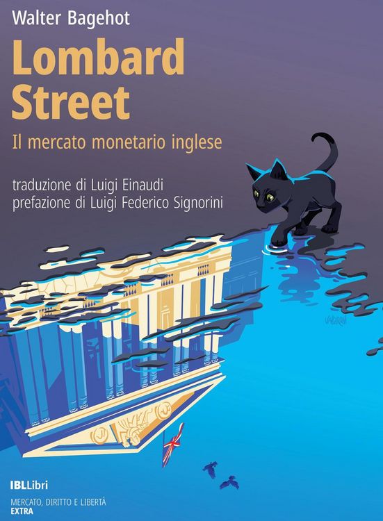 Produktbild: Lombard Street. Il mercato monetario inglese