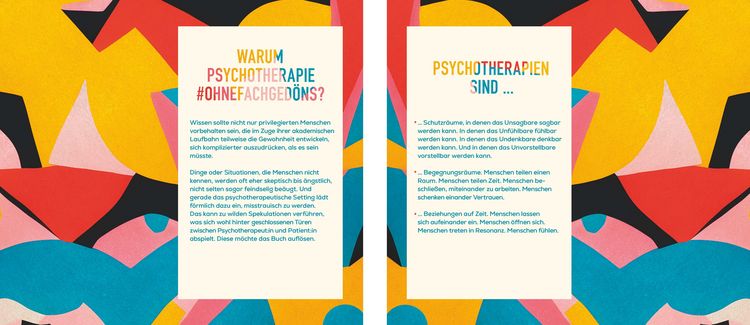 Produktbild: Psychotherapie ohne Fachged&ouml;ns*