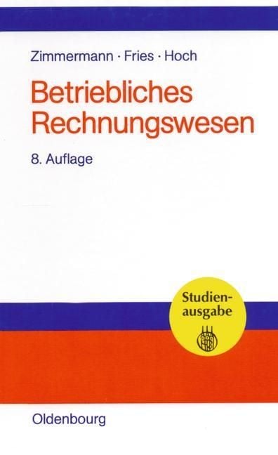 Produktbild: Betriebliches Rechnungswesen