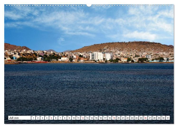 Produktbild: Inseln, die zum tr&auml;umen verlocken (hochwertiger Premium Wandkalender 2026 DIN A2 quer), Kunstdruck in Hochglanz