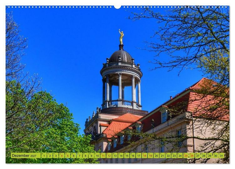 Produktbild: POTSDAM. Du bist so sch&ouml;n (Wandkalender 2027 DIN A2 quer), CALVENDO Monatskalender