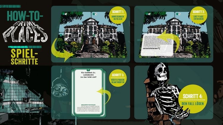 Produktbild: Crime Places. Bar der D&auml;monen