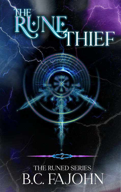 Produktbild: The Rune Thief (The Runed Series, #2)