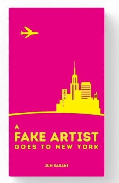 Produktbild: Pegasus OIN09031 - A Fake Artist Goes To New York (EN)