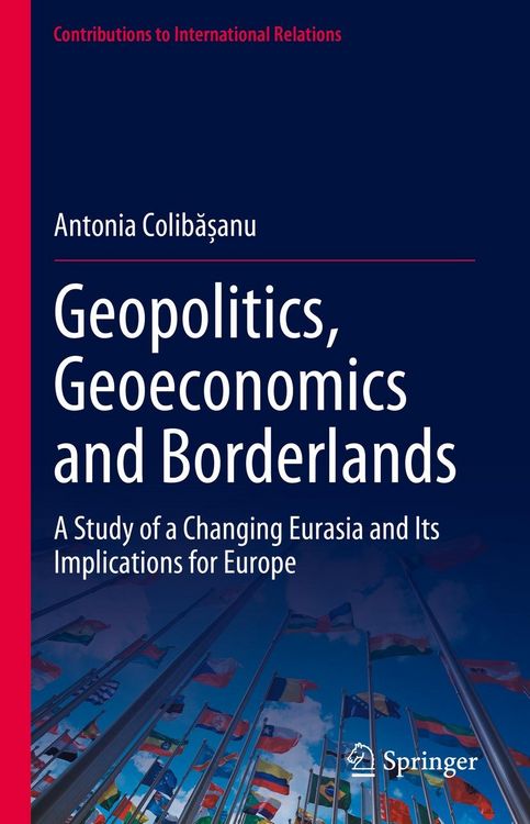 Produktbild: Geopolitics, Geoeconomics and Borderlands