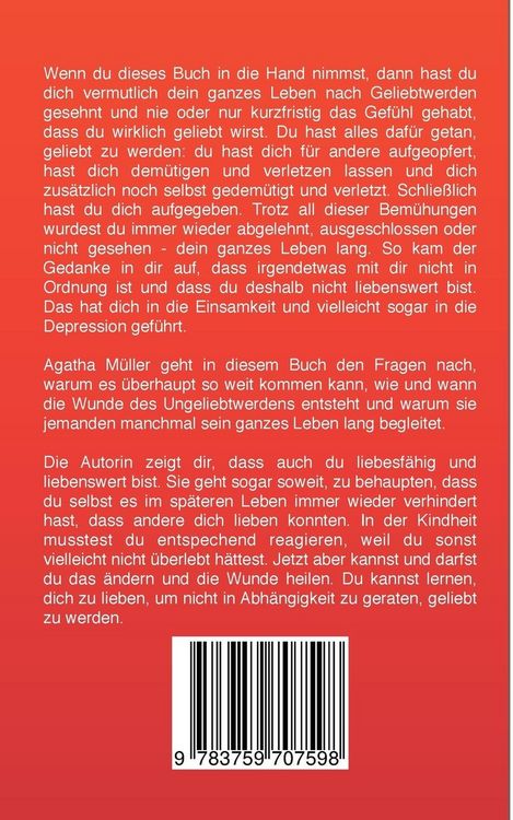 Produktbild: Ich m&ouml;chte einfach nur geliebt werden...