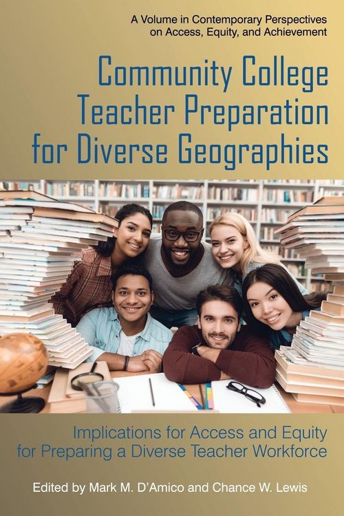Produktbild: Community College Teacher Preparation for Diverse Geographies