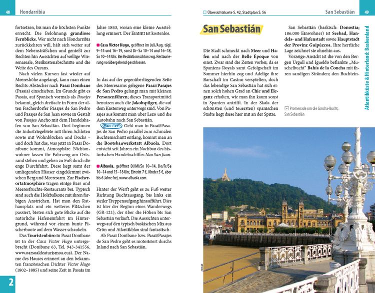 Reise Know-How Reiseführer Nordspanien mit Jakobsweg