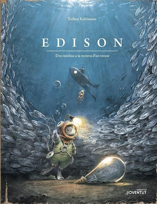 Produktbild: Edison : dos ratolins a la recerca d'un tresor