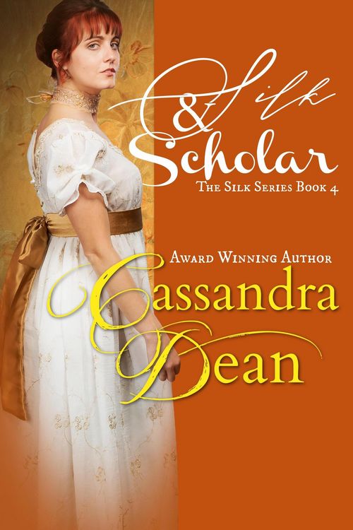 Produktbild: Silk & Scholar (The Silk Series, #4)
