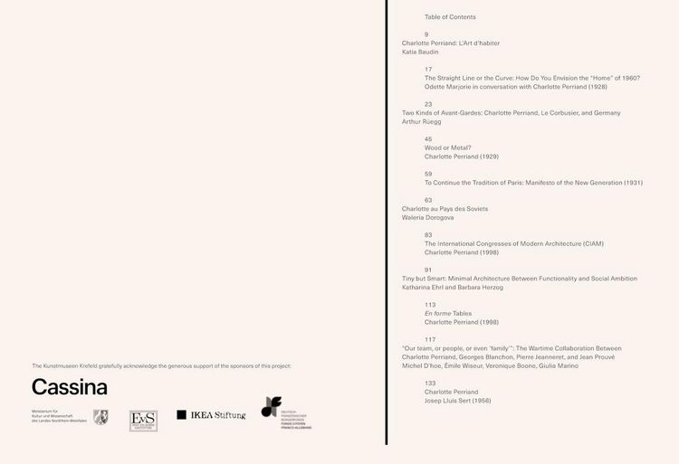 Produktbild: Charlotte Perriand. The Art of Dwelling