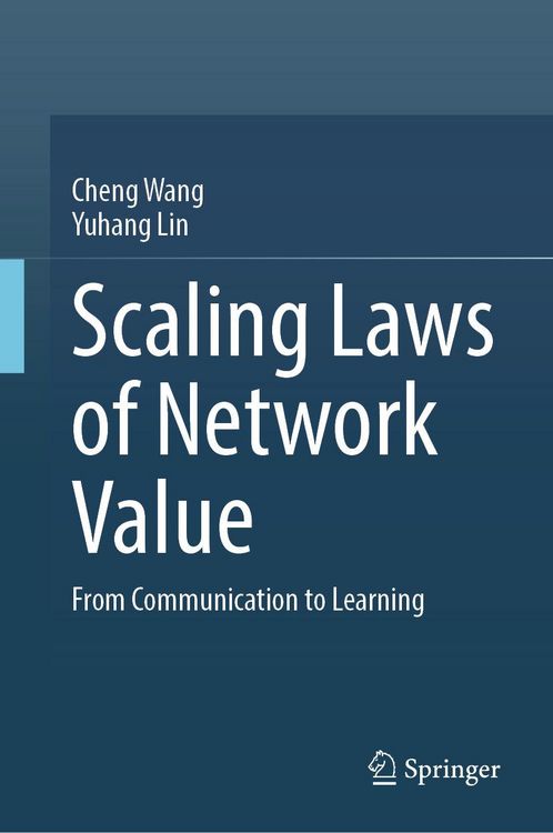 Produktbild: Scaling Laws of Network Value